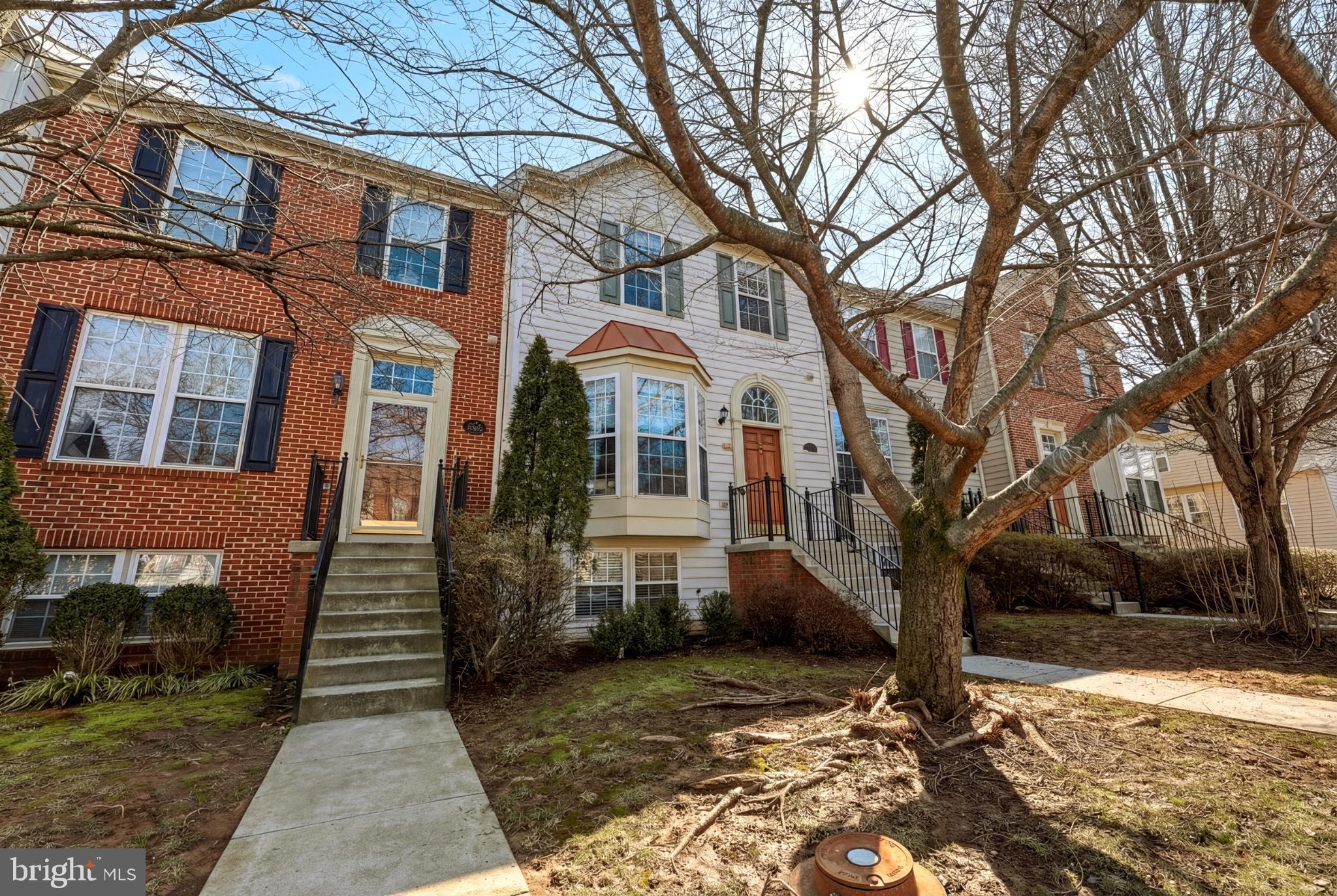 148 Riparian Lane Ranson, WV 25438 - Photo 3 of 41 Charming townhouse with inviting entrance.