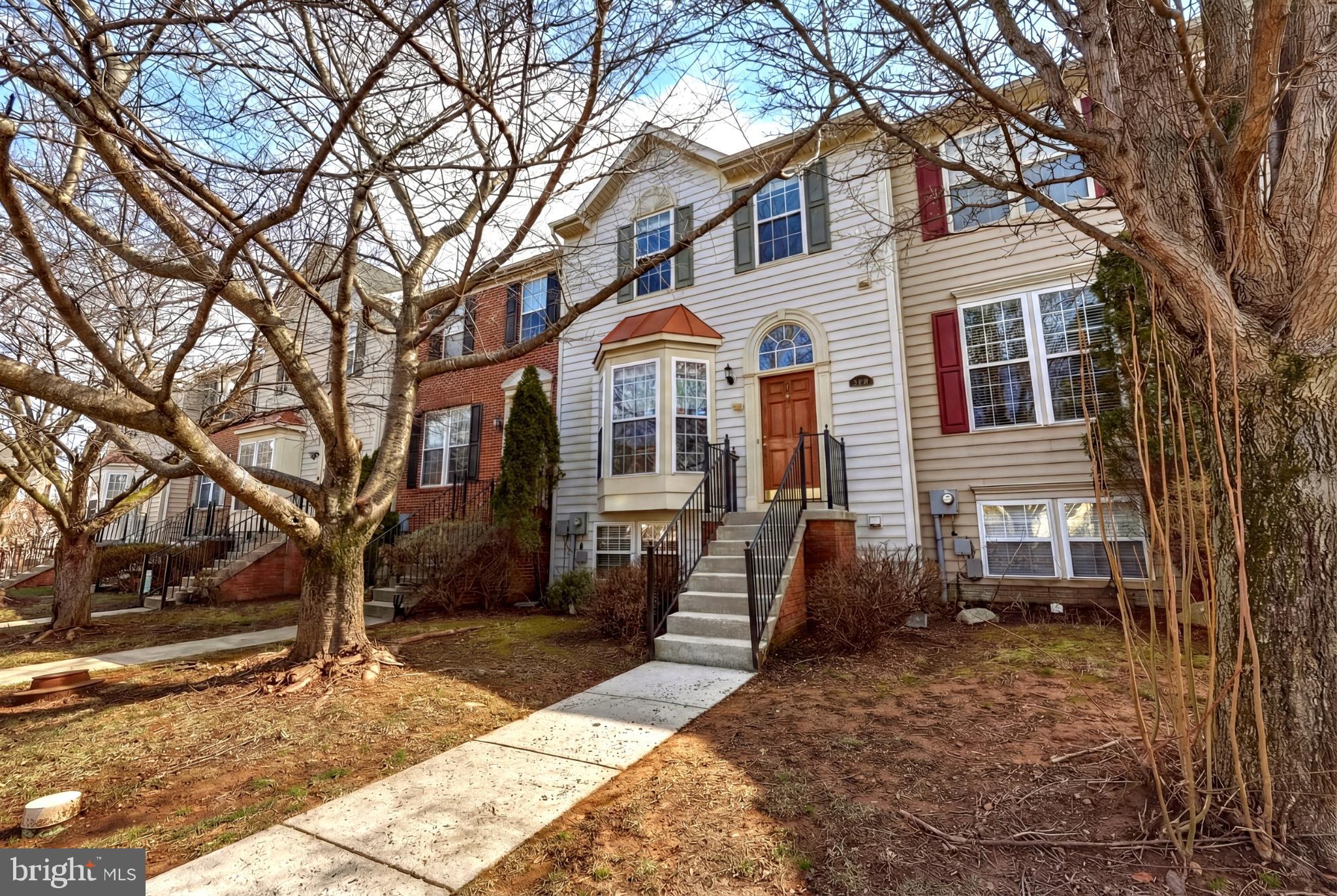 148 Riparian Lane Ranson, WV 25438 - Photo 4 of 41 Charming townhouse with inviting entrance.