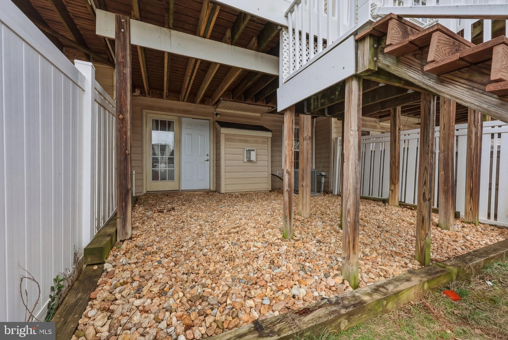 148 Riparian Lane Ranson, WV 25438 - Photo 41 of 41 Charming outdoor space with gravel flooring.