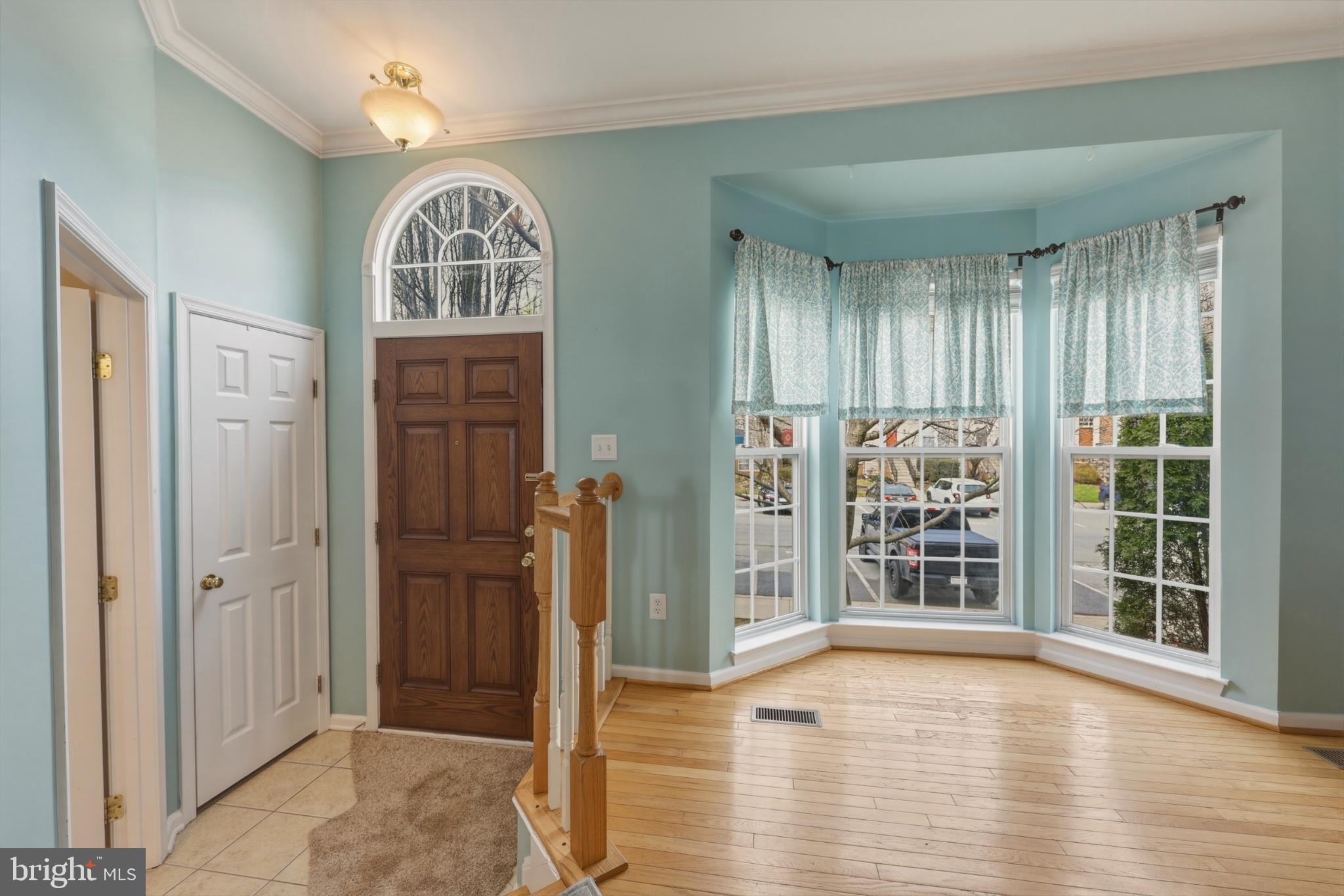 148 Riparian Lane Ranson, WV 25438 - Photo 5 of 41 Bright entryway with charming bay windows.