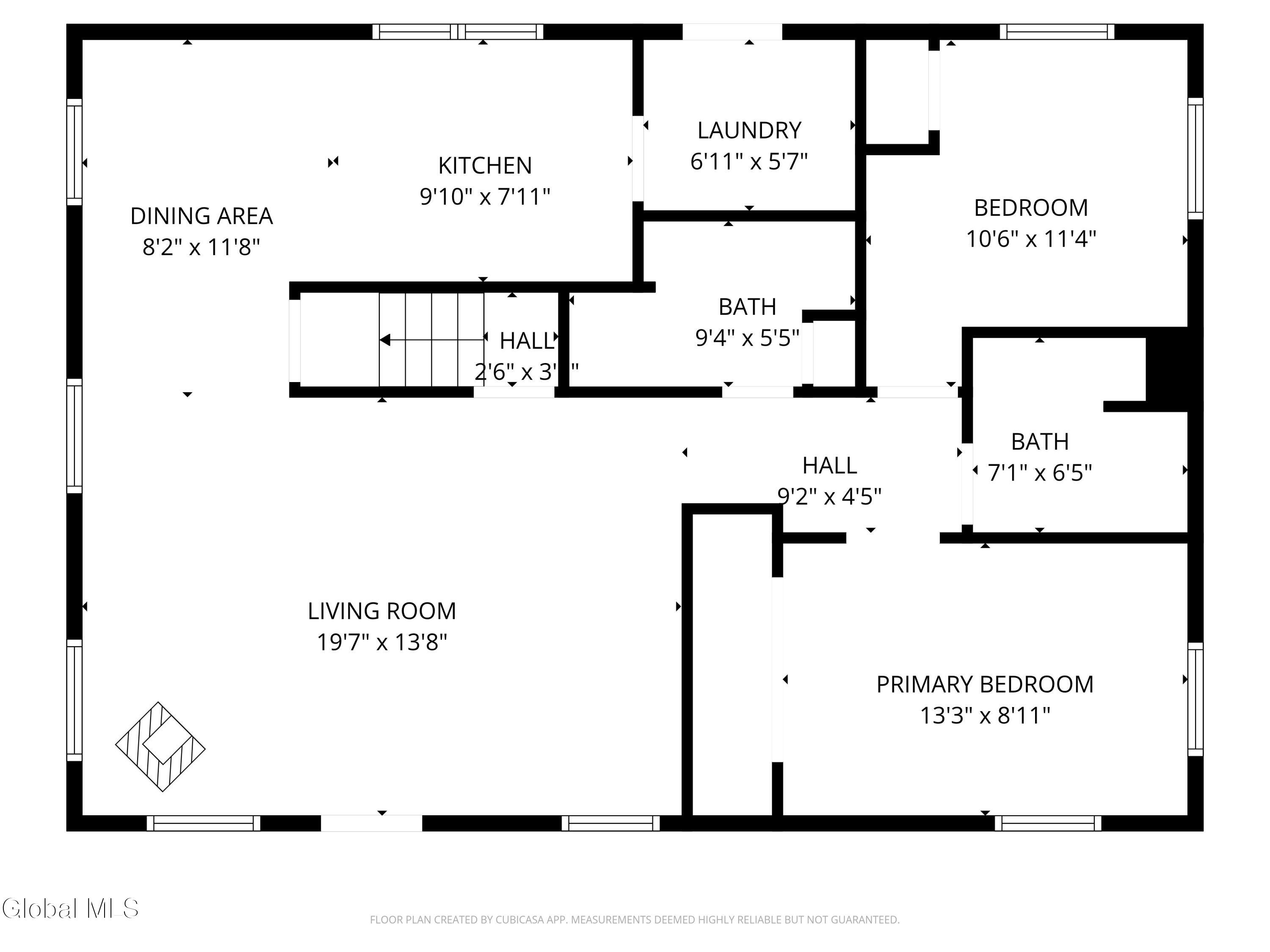 120 Danforth Avenue Middleburgh, NY 12122 - Photo 24 of 25 1st_floor_120_danforth_avenue_middleburg