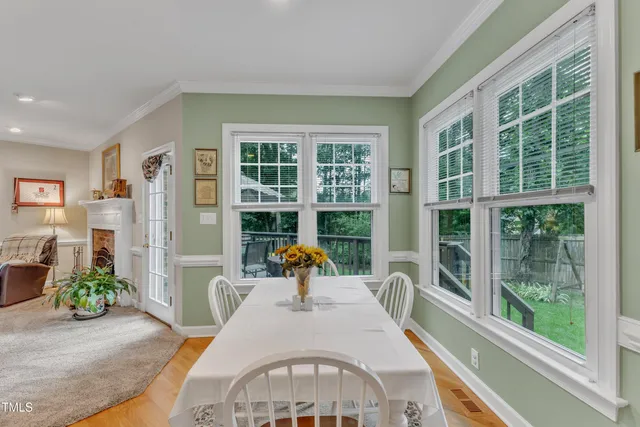 a bedroom with furniture and windows