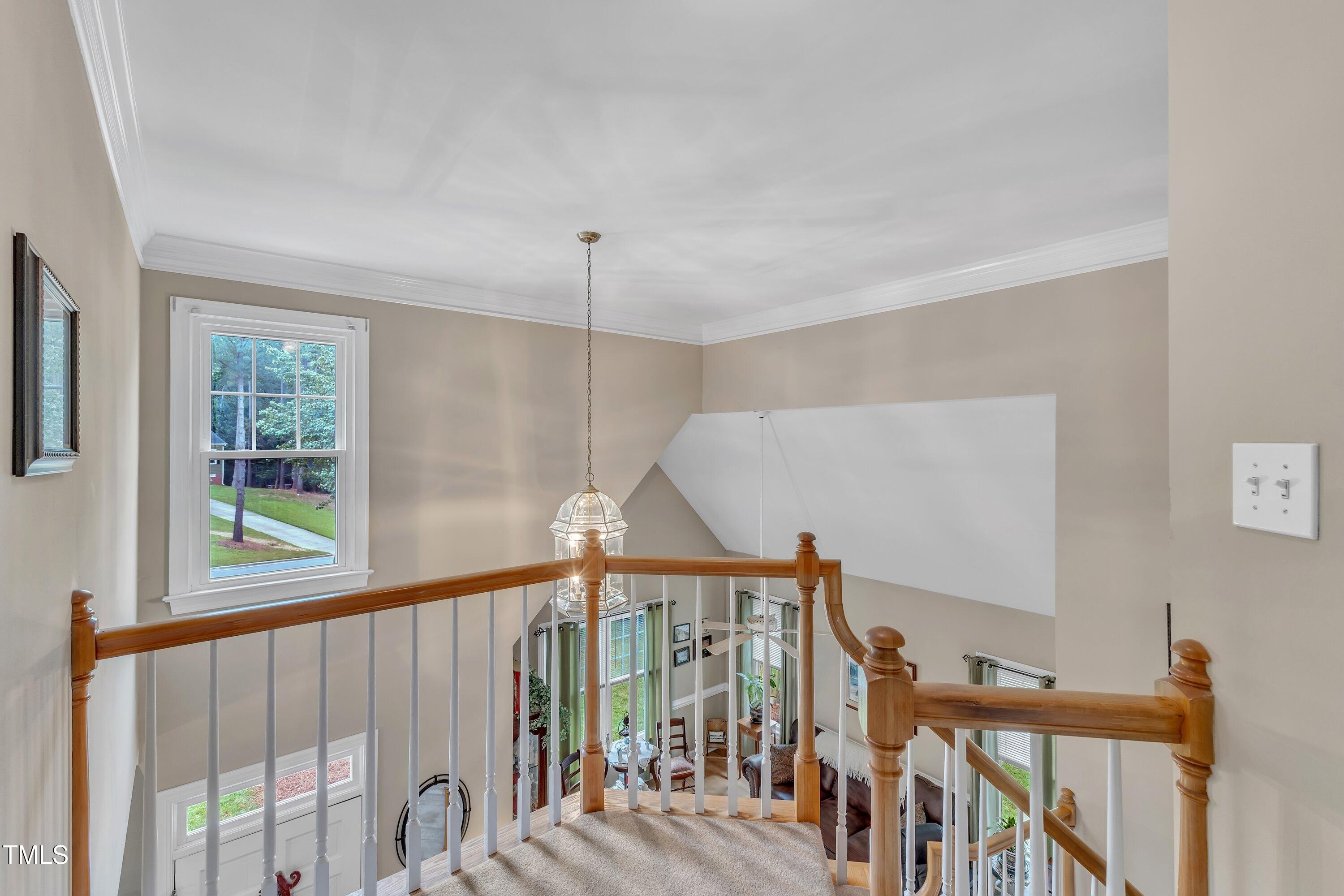 7613 Percy Court Raleigh, NC 27613 - Photo 28 of 51 a view of an entryway with staircase