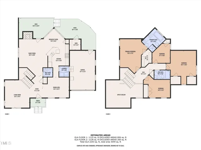 $620,000 | 7613 Percy Court, Raleigh, NC 27613