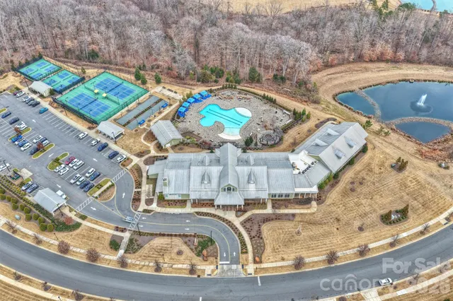 swimming pool view with sitting space