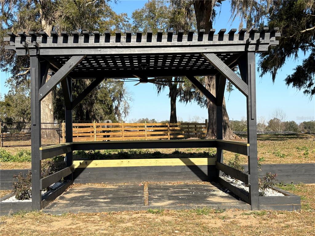 1575 Northeast 100th Street Anthony, FL 32617 - Photo 18 of 29 a view of swimming pool with sitting area