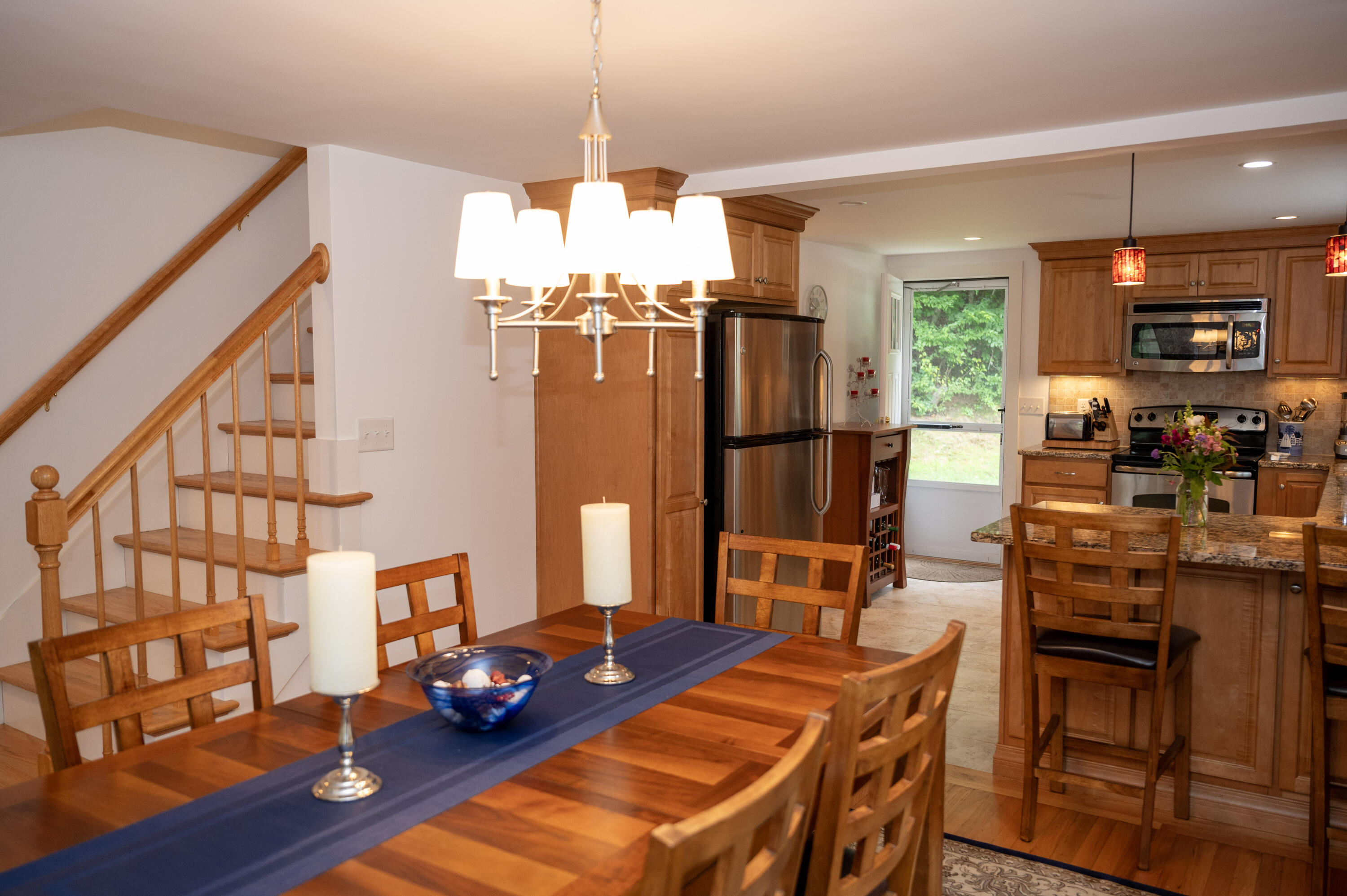 46 Bournedale Road Buzzards Bay, MA 02532 - Photo 23 of 46 a view of a dining room with furniture window and wooden floor