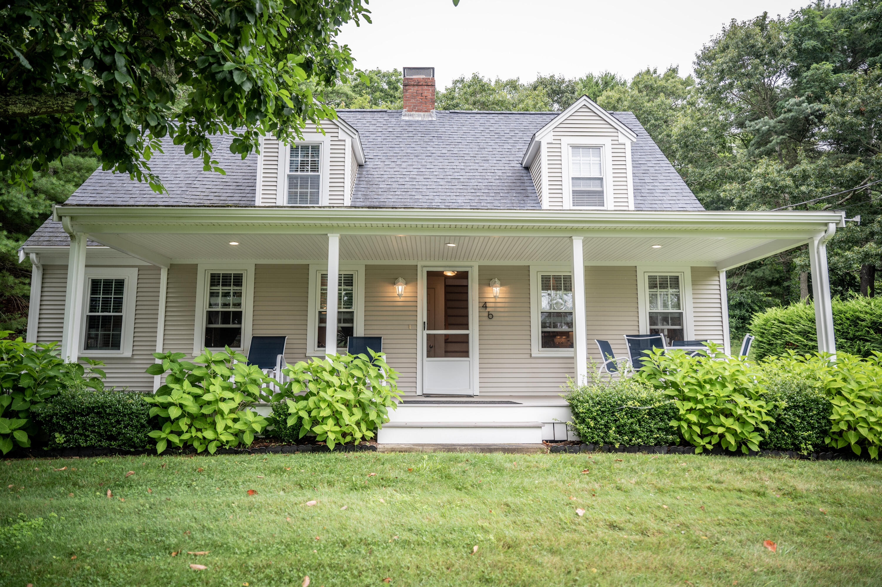 46 Bournedale Road Buzzards Bay, MA 02532 - Photo 41 of 46 front view of a house with a yard