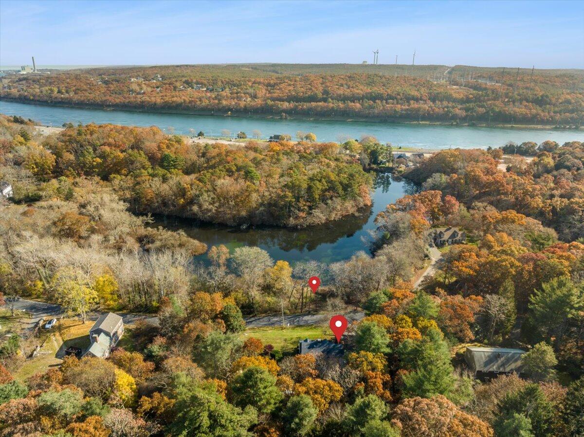 46 Bournedale Road Buzzards Bay, MA 02532 - Photo 8 of 46 a view of a lake with houses