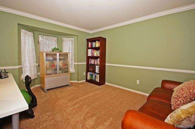Main Floor Library/Office