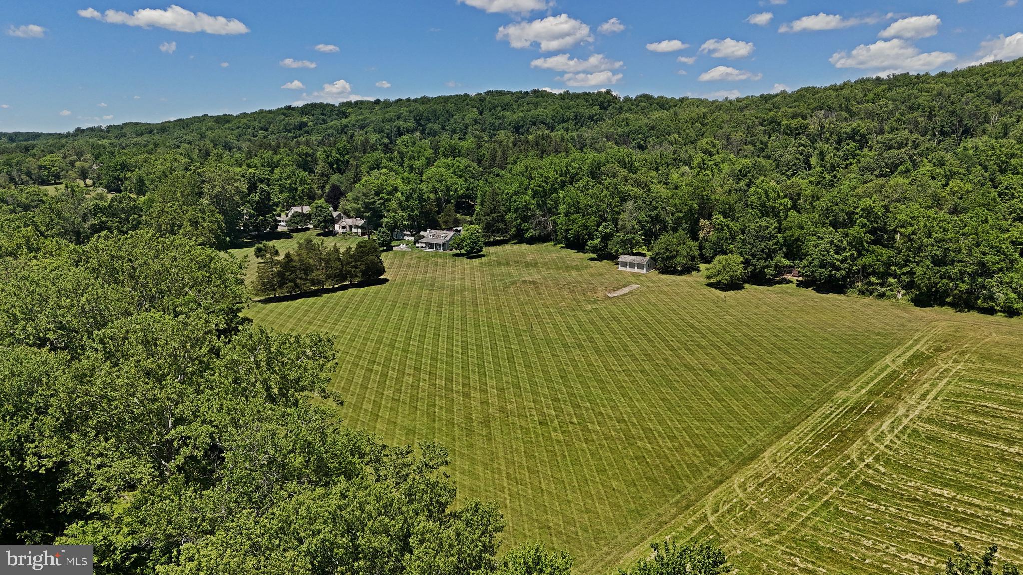 465 Pineville Road Newtown, PA 18940 - Photo 144 of 146 Aerial View - Jericho Mountain