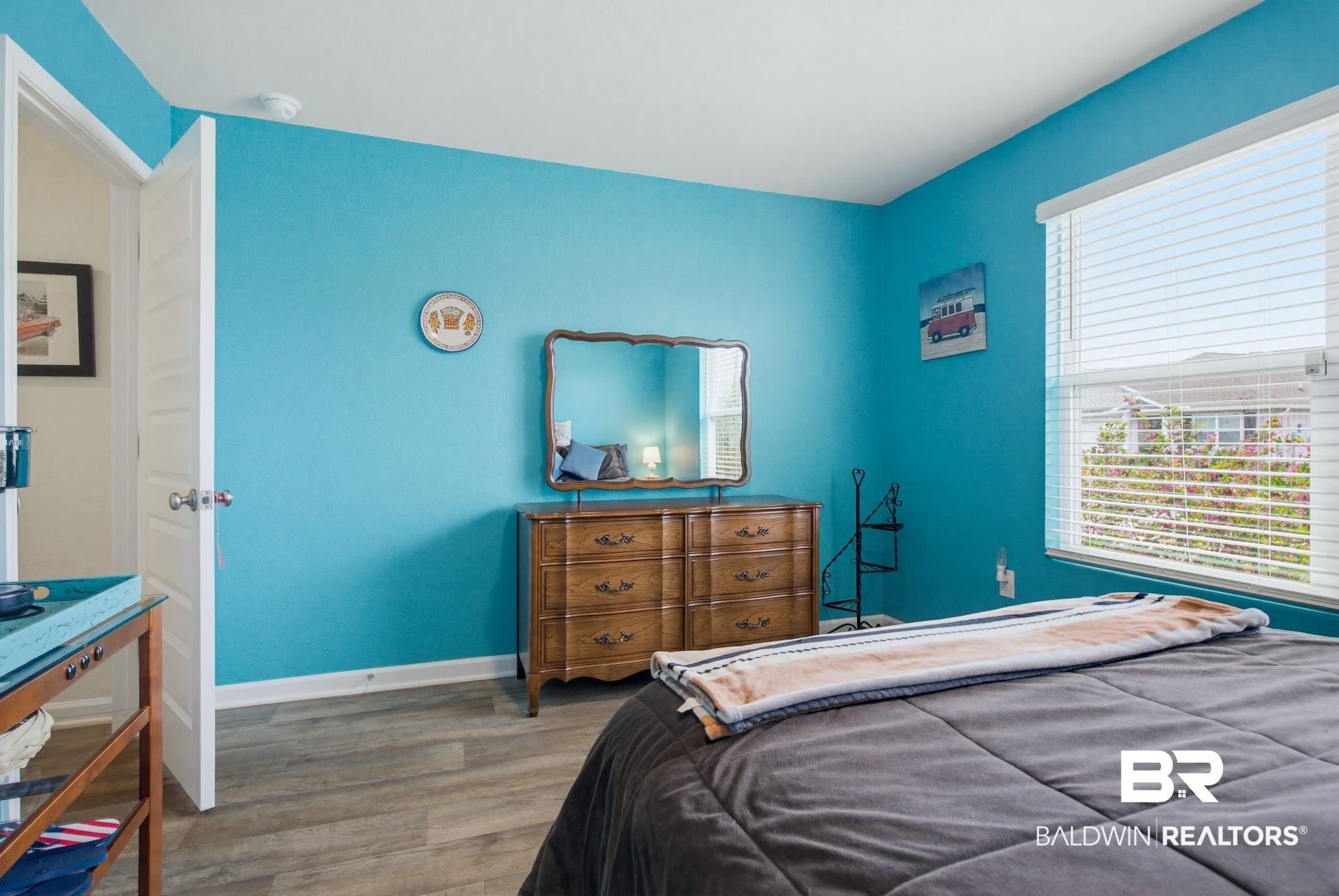 261 Fulham Lane Foley, AL 36535 - Photo 9 of 50 Bedroom with wood finished floors and baseboards