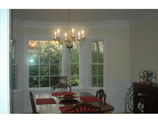 29 July Road Sudbury, MA 01776 - Photo 4 of 9 a view of a dining room with furniture wooden floor and chandelier