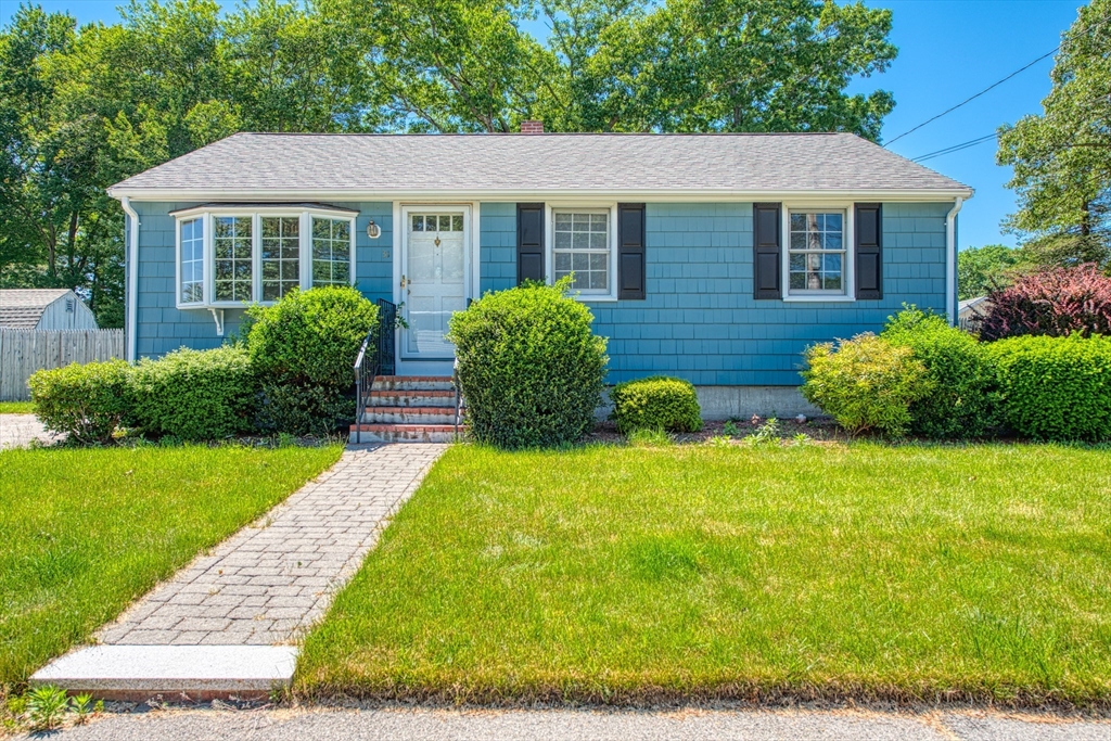 31 Rindone Street Holbrook, MA 02343 - Photo 1 of 23 a view of front of house with a yard