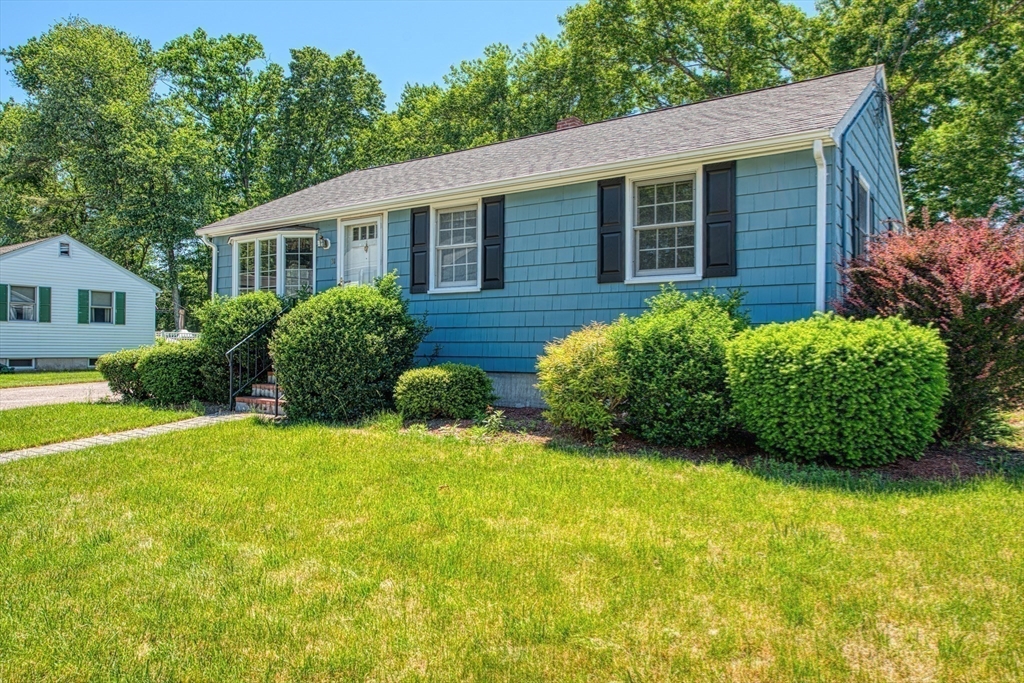 31 Rindone Street Holbrook, MA 02343 - Photo 13 of 23 a view of a house with backyard and garden