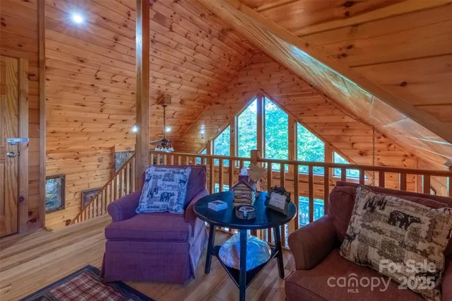 a outdoor living space with patio furniture and a potted plant