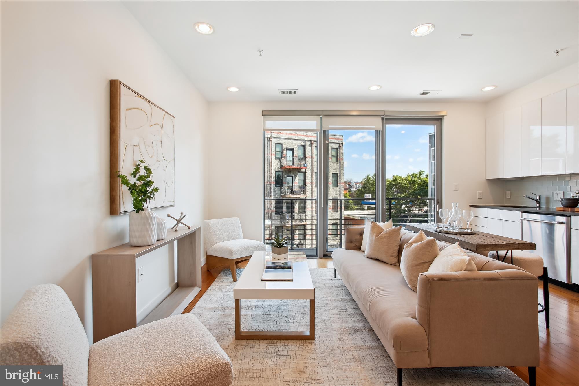 435 R Street Northwest, Unit 306 Washington, DC 20001 - Photo 1 of 30 Natural light pours into this space