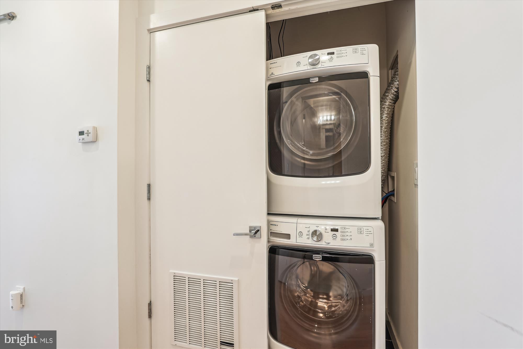 435 R Street Northwest, Unit 306 Washington, DC 20001 - Photo 12 of 30 Full Sized Washer Dryer