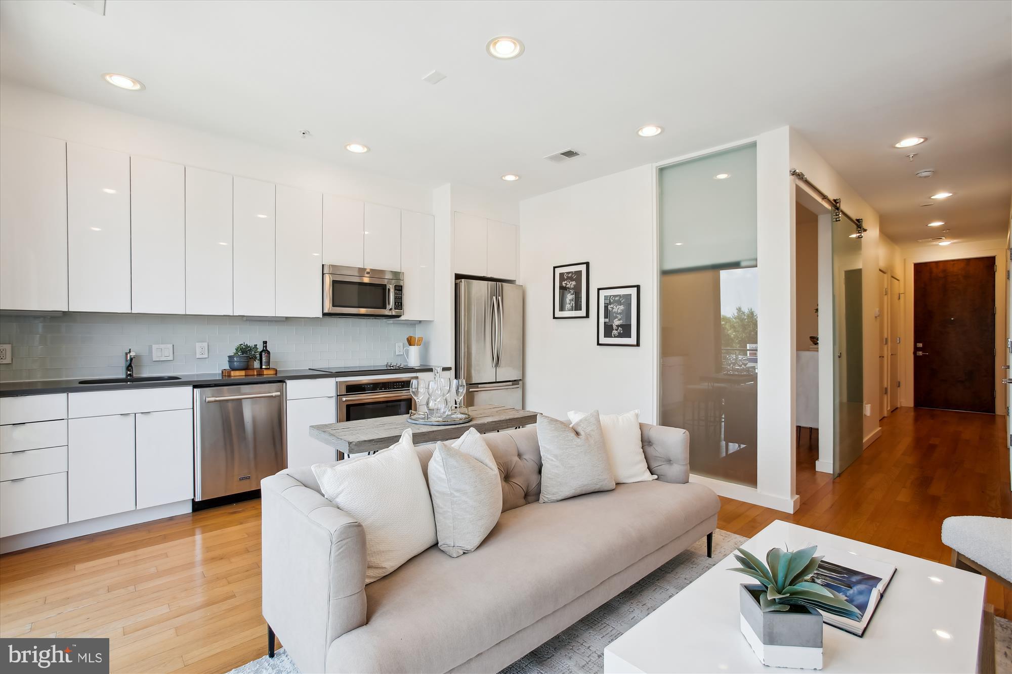 435 R Street Northwest, Unit 306 Washington, DC 20001 - Photo 15 of 30 Bright and airy