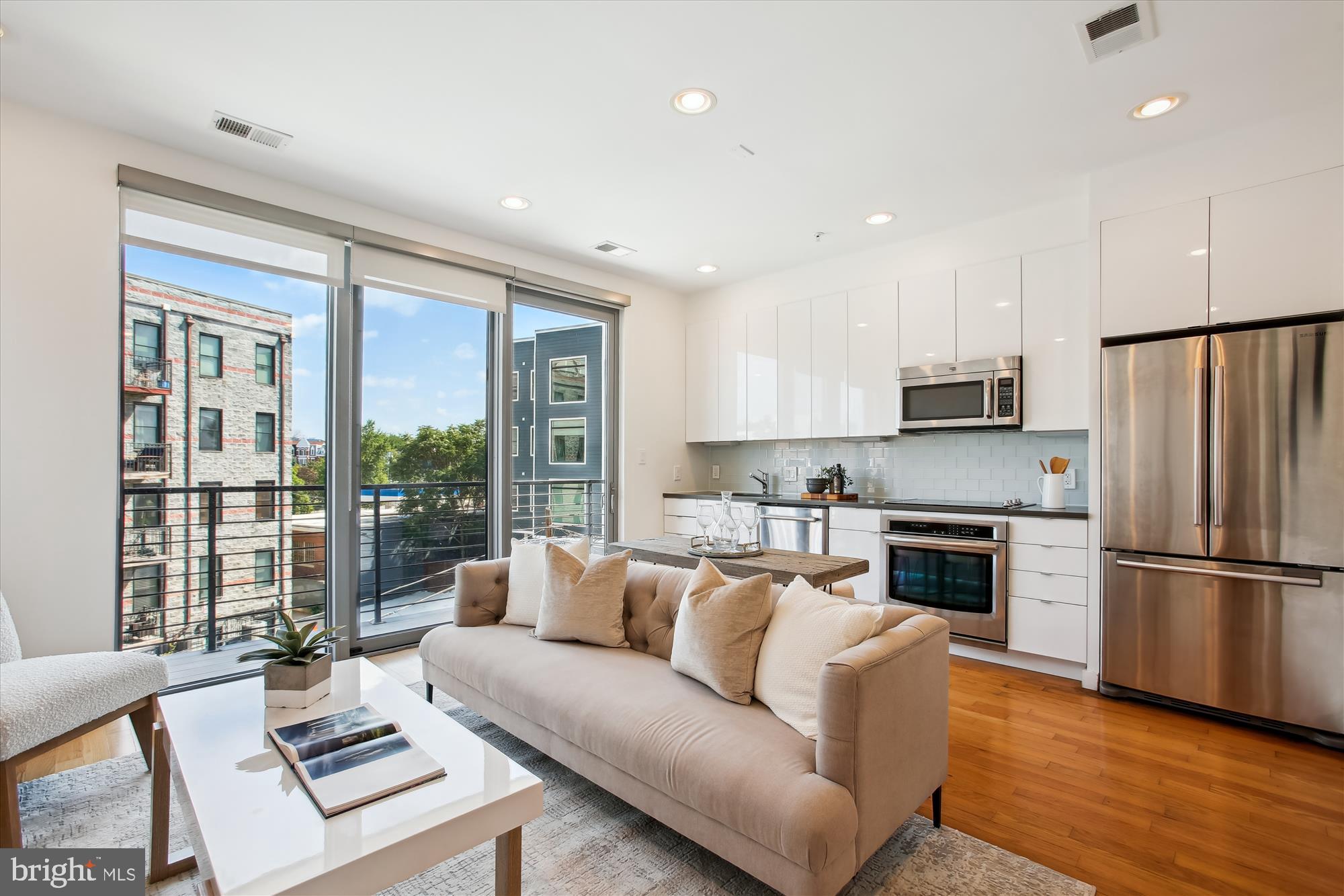 435 R Street Northwest, Unit 306 Washington, DC 20001 - Photo 16 of 30 View of the city!