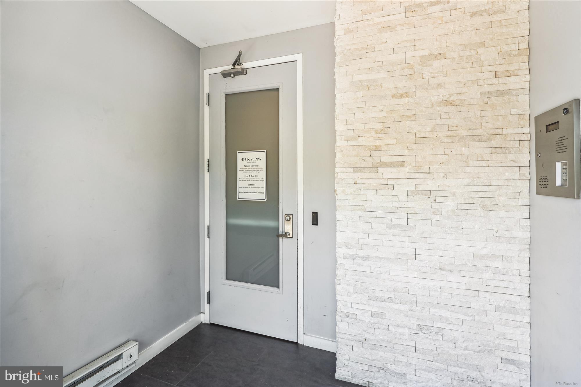 435 R Street Northwest, Unit 306 Washington, DC 20001 - Photo 27 of 30 The Centrie Secure Entry