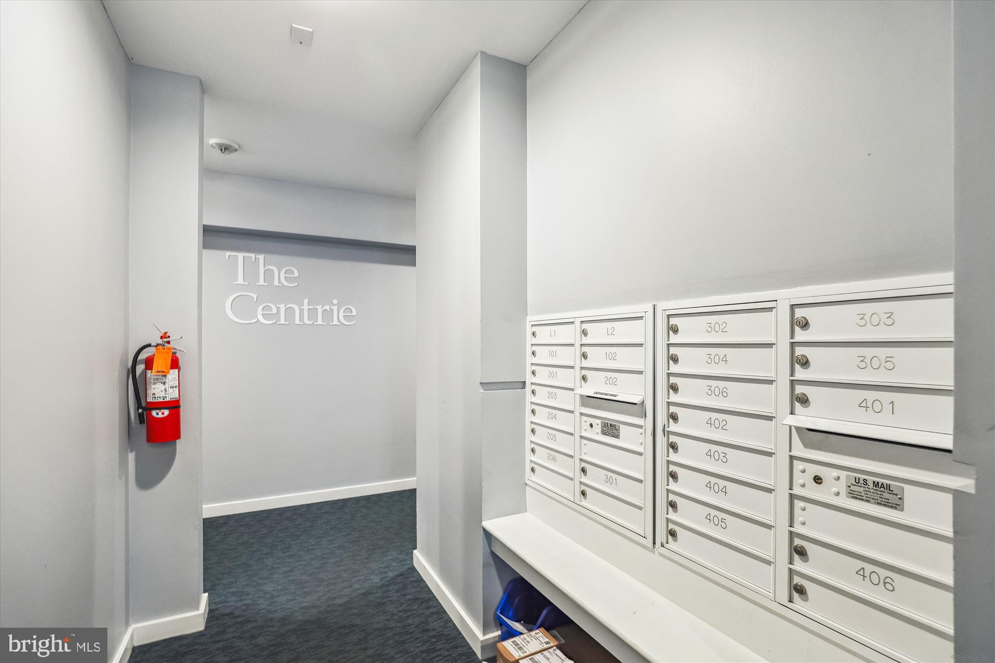 435 R Street Northwest, Unit 306 Washington, DC 20001 - Photo 28 of 30 The Centrie Mail