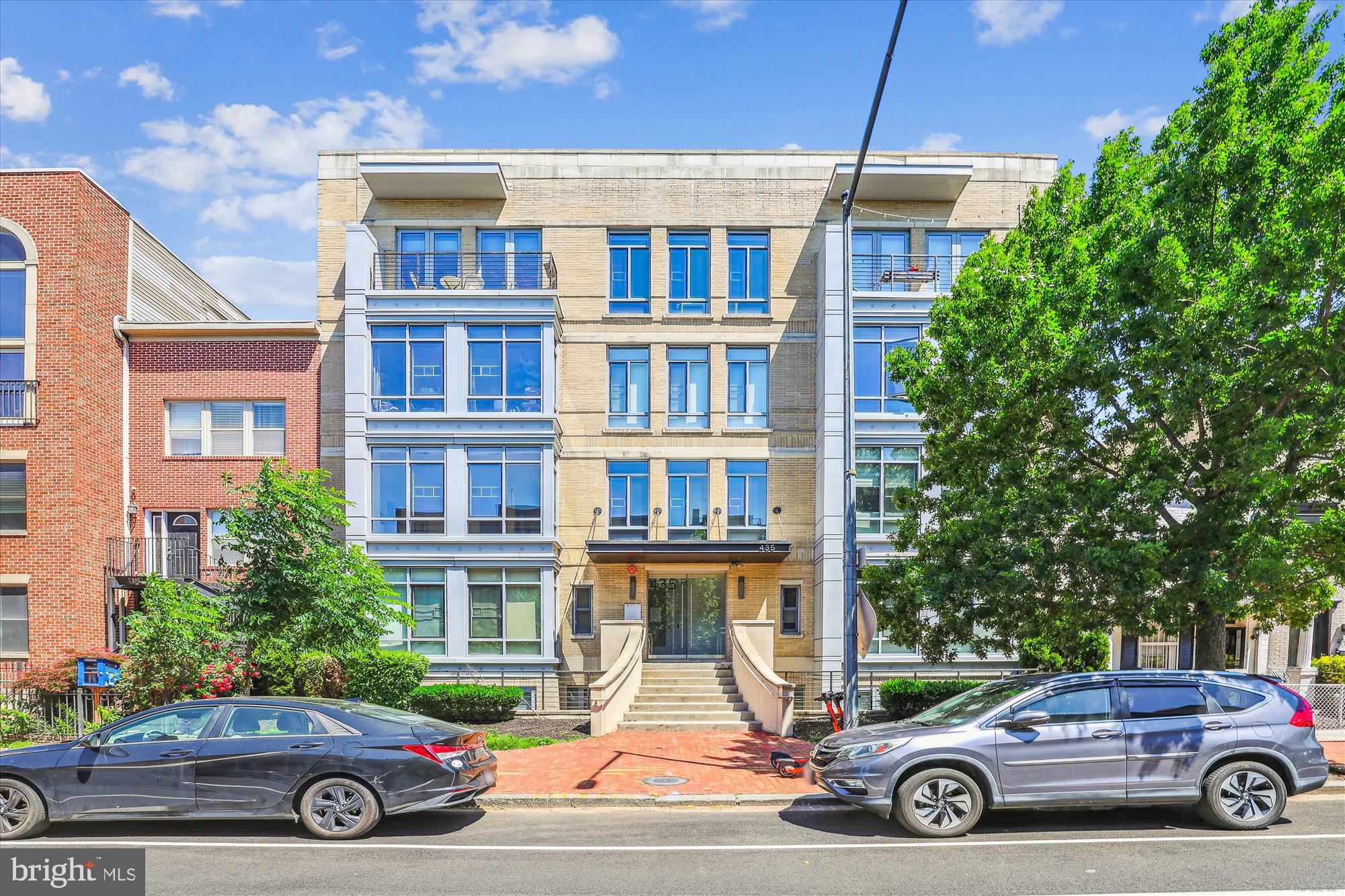 435 R Street Northwest, Unit 306 Washington, DC 20001 - Photo 29 of 30 The Centrie Front Elevation
