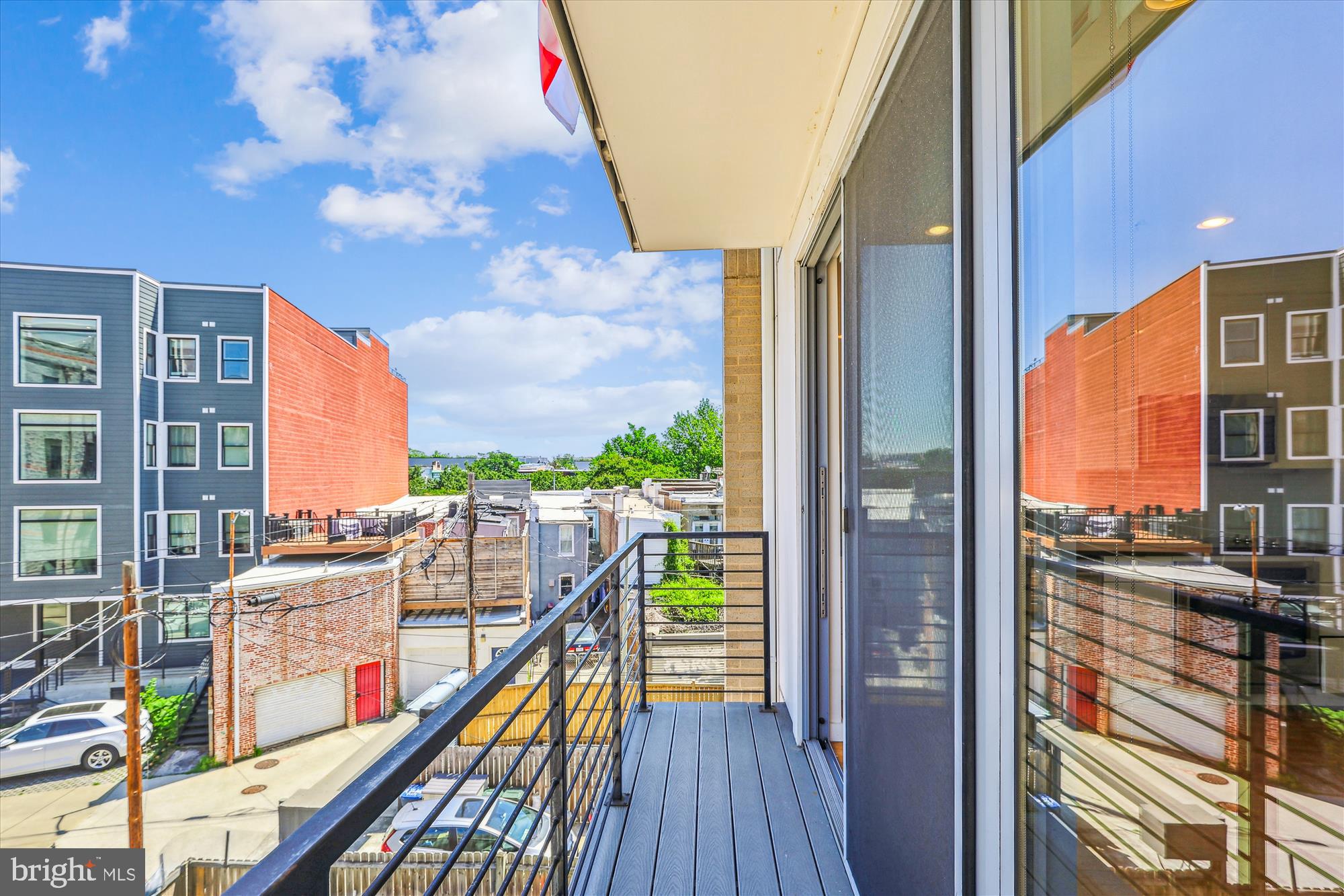 435 R Street Northwest, Unit 306 Washington, DC 20001 - Photo 6 of 30 Step outside for fresh air