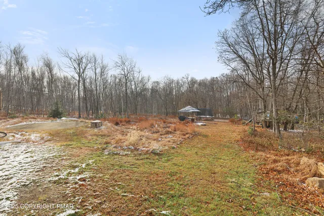 a view of outdoor space with trees