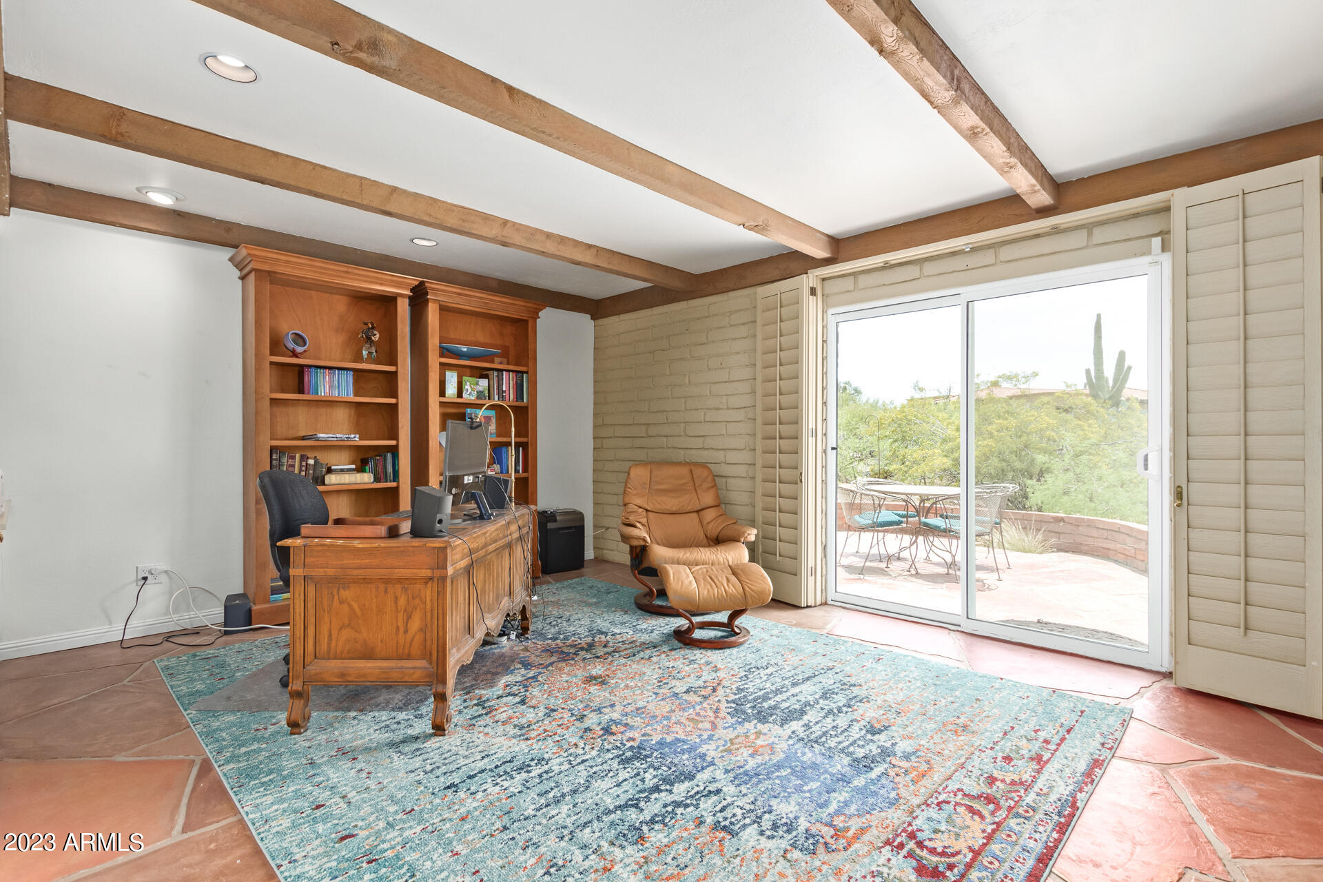 7655 East Rocking Chair Road Carefree, AZ 85377 - Photo 27 of 44 Den/Office