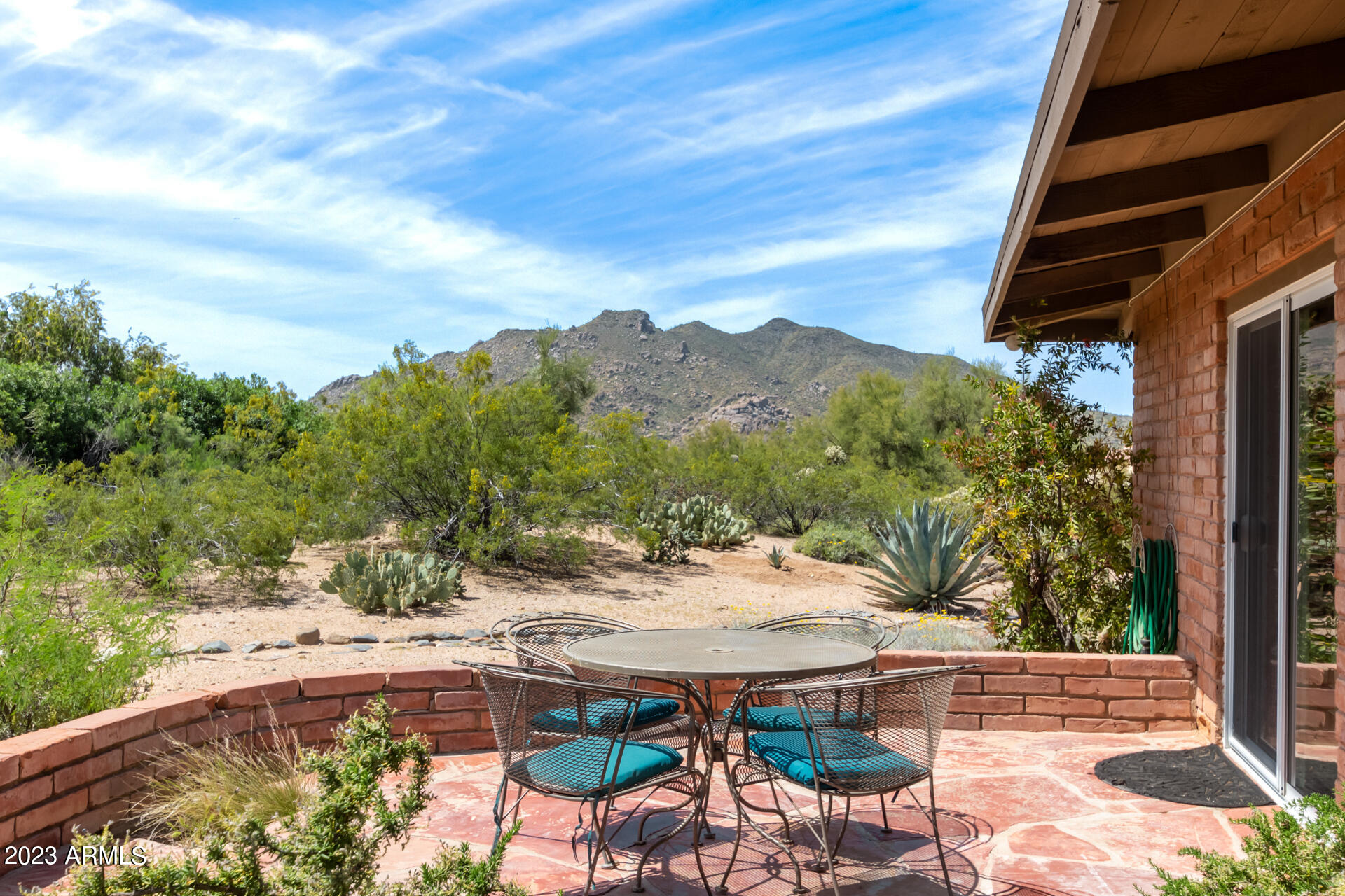 7655 East Rocking Chair Road Carefree, AZ 85377 - Photo 29 of 44 Den Patio