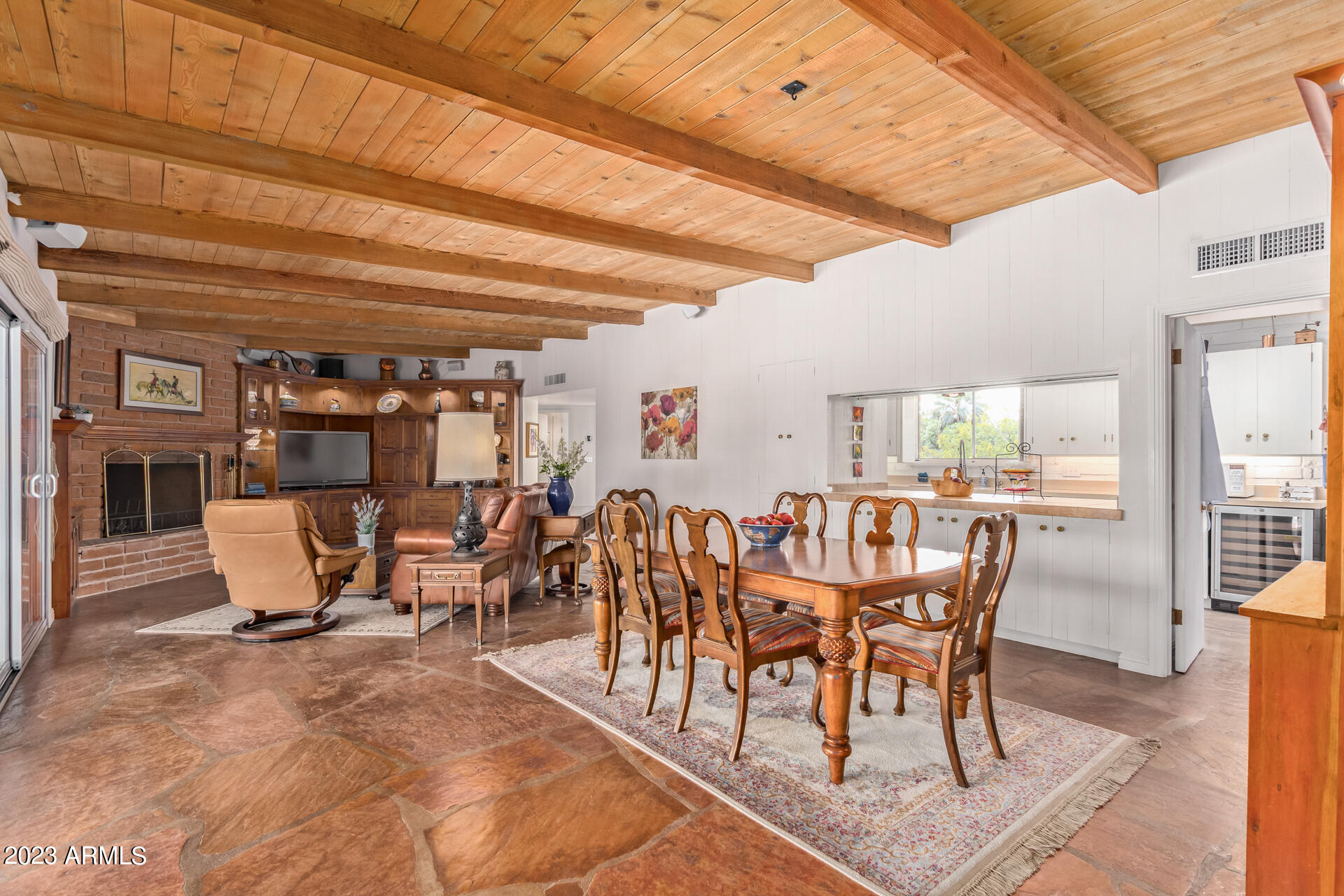 7655 East Rocking Chair Road Carefree, AZ 85377 - Photo 7 of 44 Dining Area