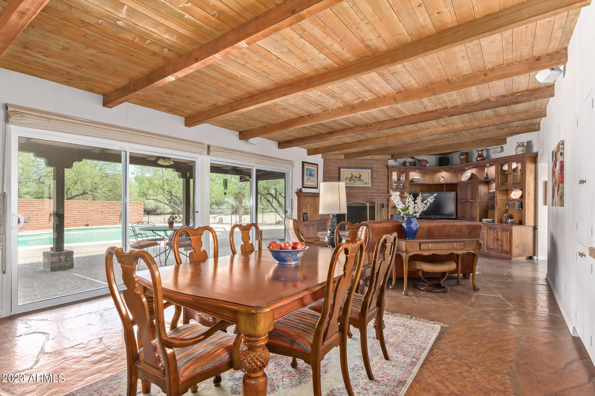 7655 East Rocking Chair Road Carefree, AZ 85377 - Photo 8 of 44 Dining Area
