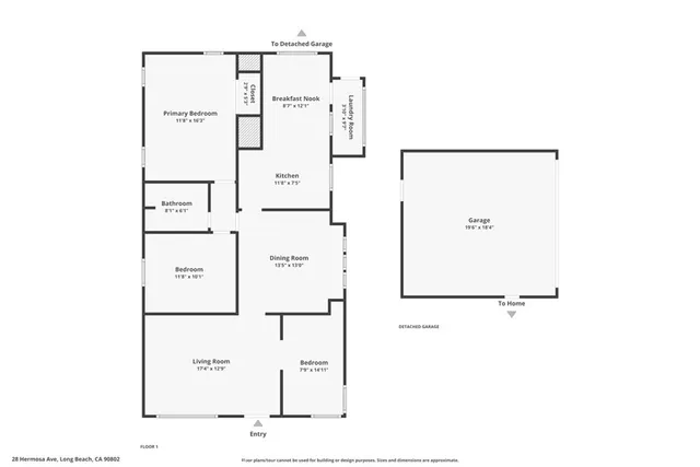 $999,995 | 28 Hermosa Avenue, Long Beach, CA 90802