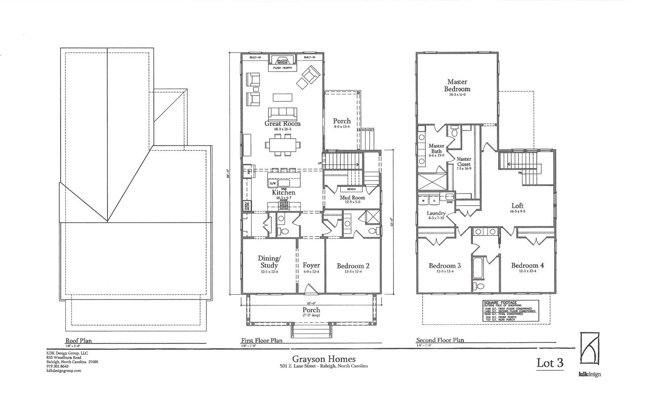 509 East Lane Street Raleigh, NC 27601 - Photo 15 of 15 floor plans