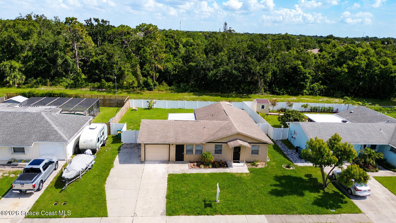 2882 Pembroke Road Melbourne, FL 32935 - Photo 2 of 26 3-Aerial