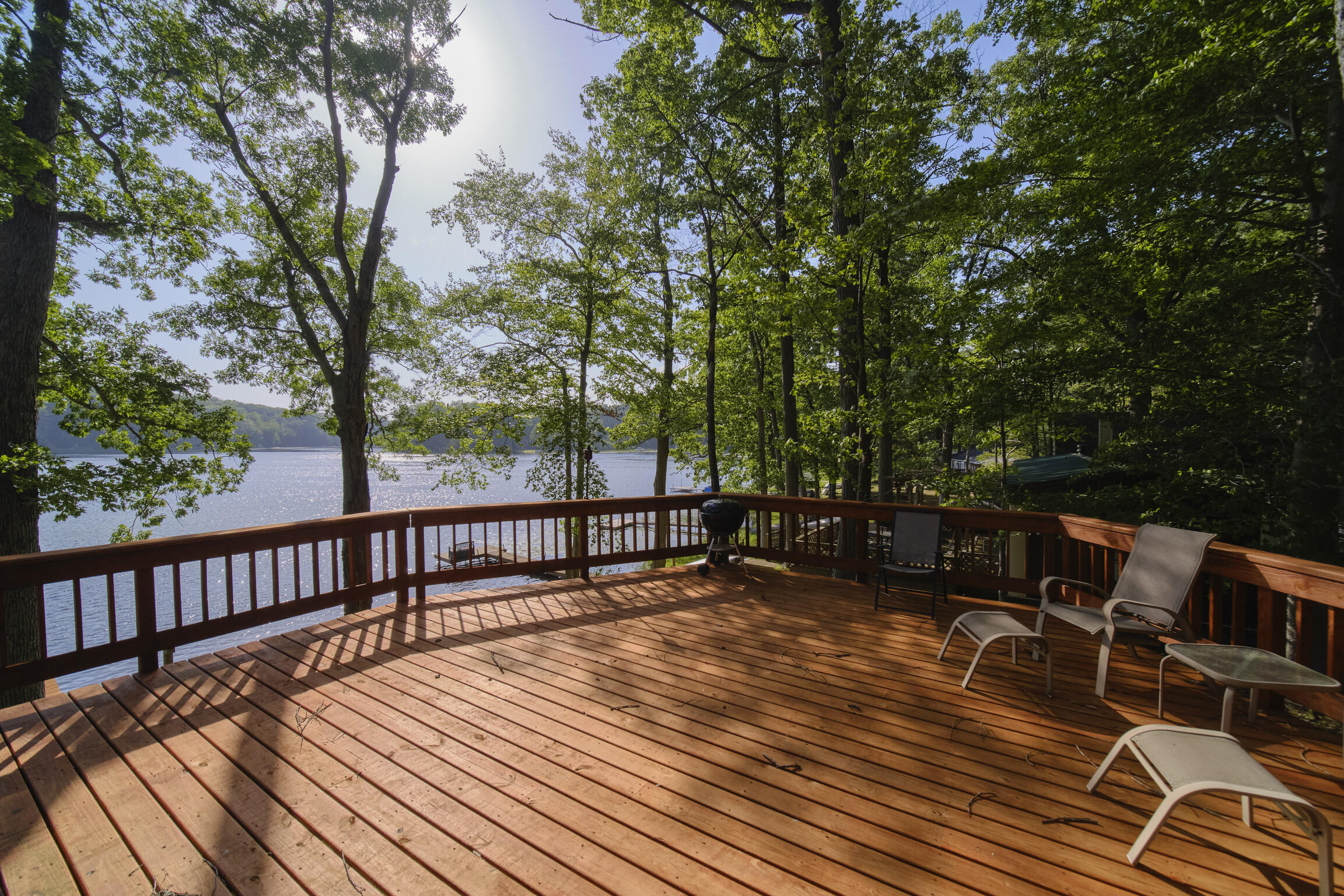 6373 East Trail Ridge Road Fountain, MI 49410 - Photo 4 of 62 Deck