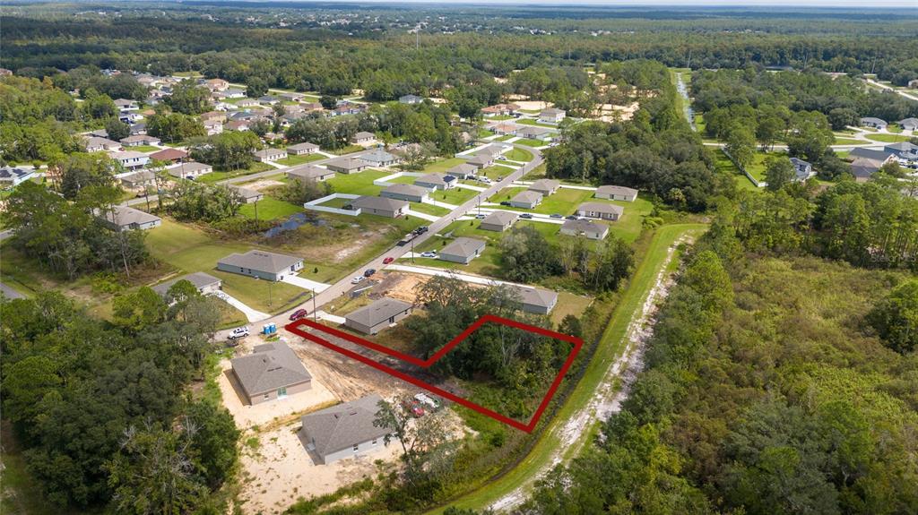 133 Sparrow Court Kissimmee, FL 34759 - Photo 3 of 8 an aerial view of residential houses with outdoor space