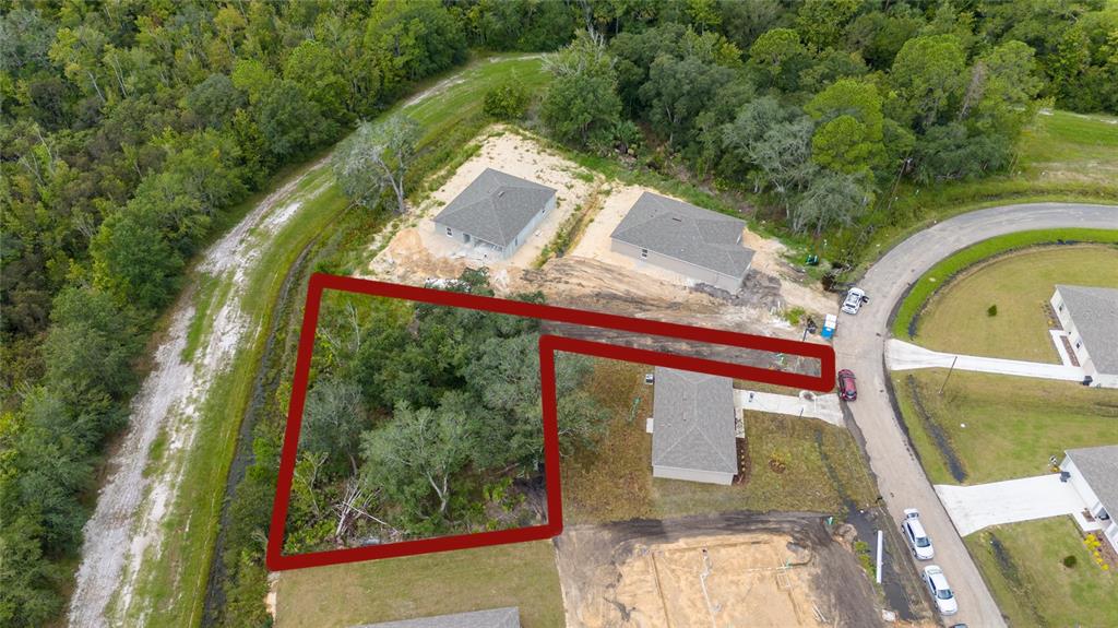 133 Sparrow Court Kissimmee, FL 34759 - Photo 6 of 8 an aerial view of a house with swimming pool
