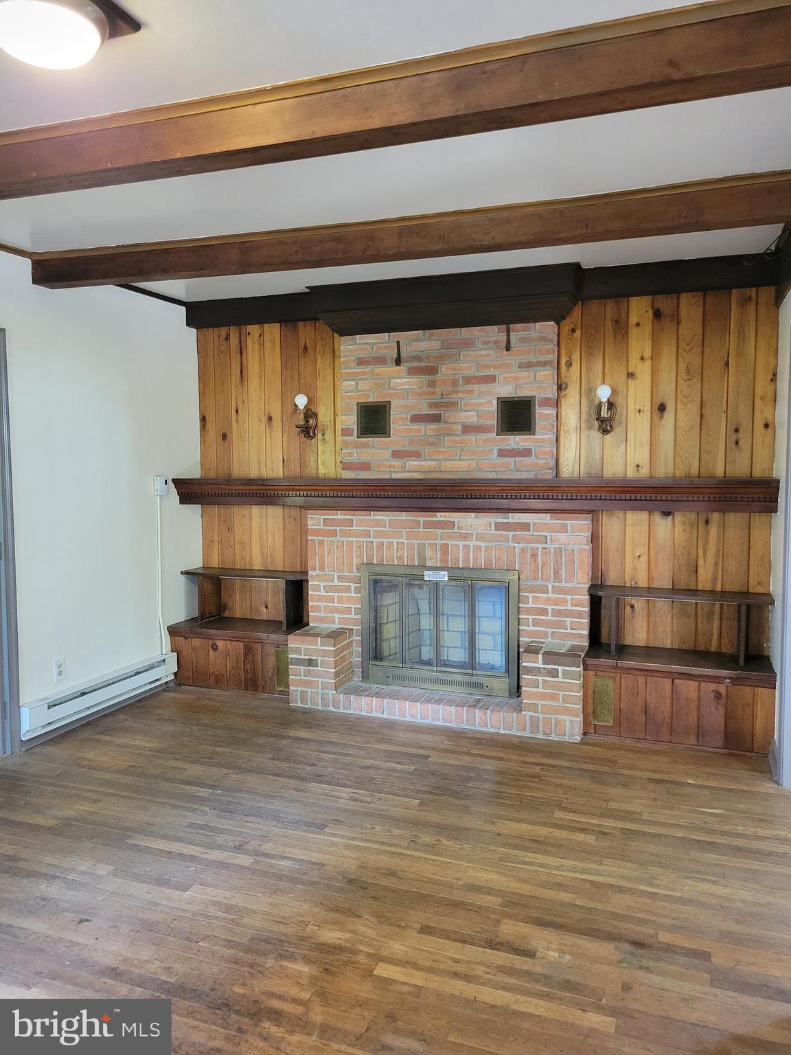 40 Star Road Hereford, PA 18056 - Photo 7 of 20 a living room with furniture and a fireplace