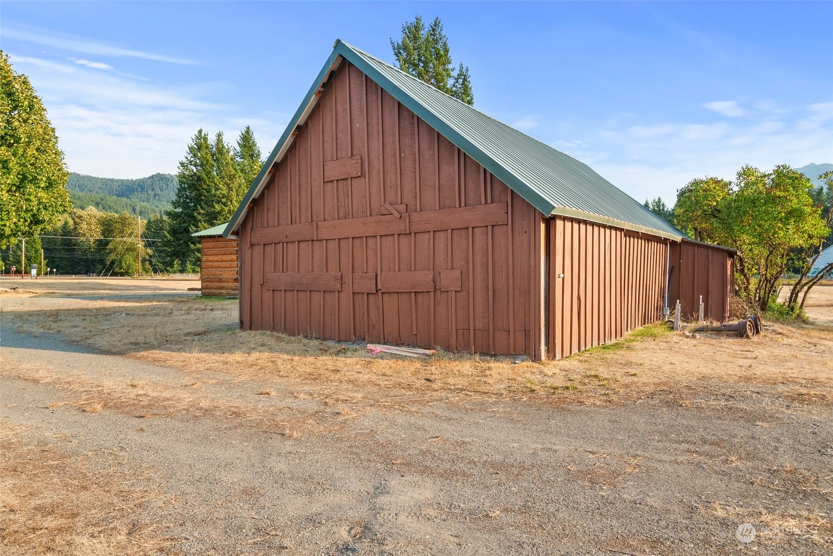 111 Huntington Road Packwood, WA 98361 - Photo 28 of 40 a view of backyard of house