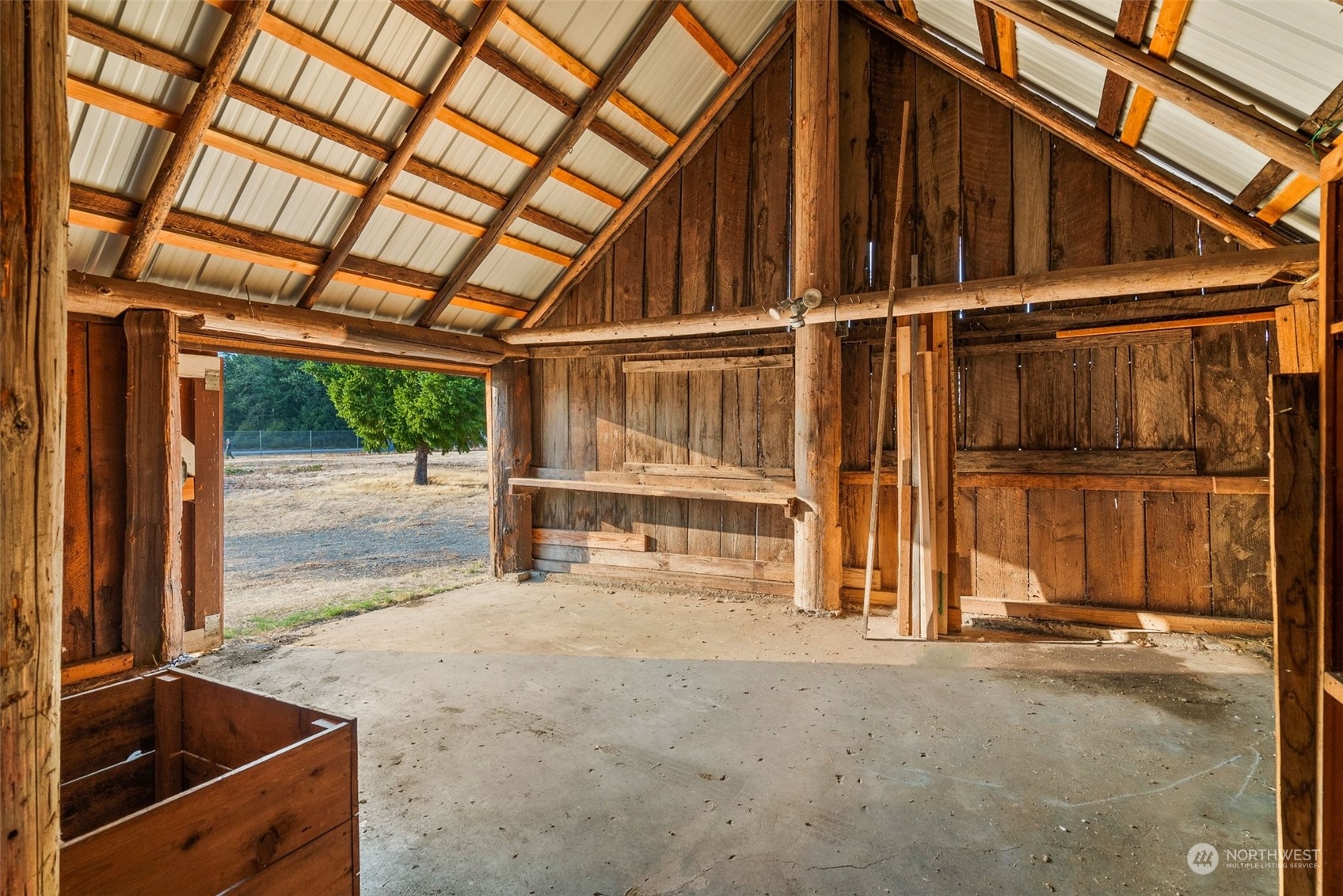 111 Huntington Road Packwood, WA 98361 - Photo 30 of 40 a view of under construction area and staircase