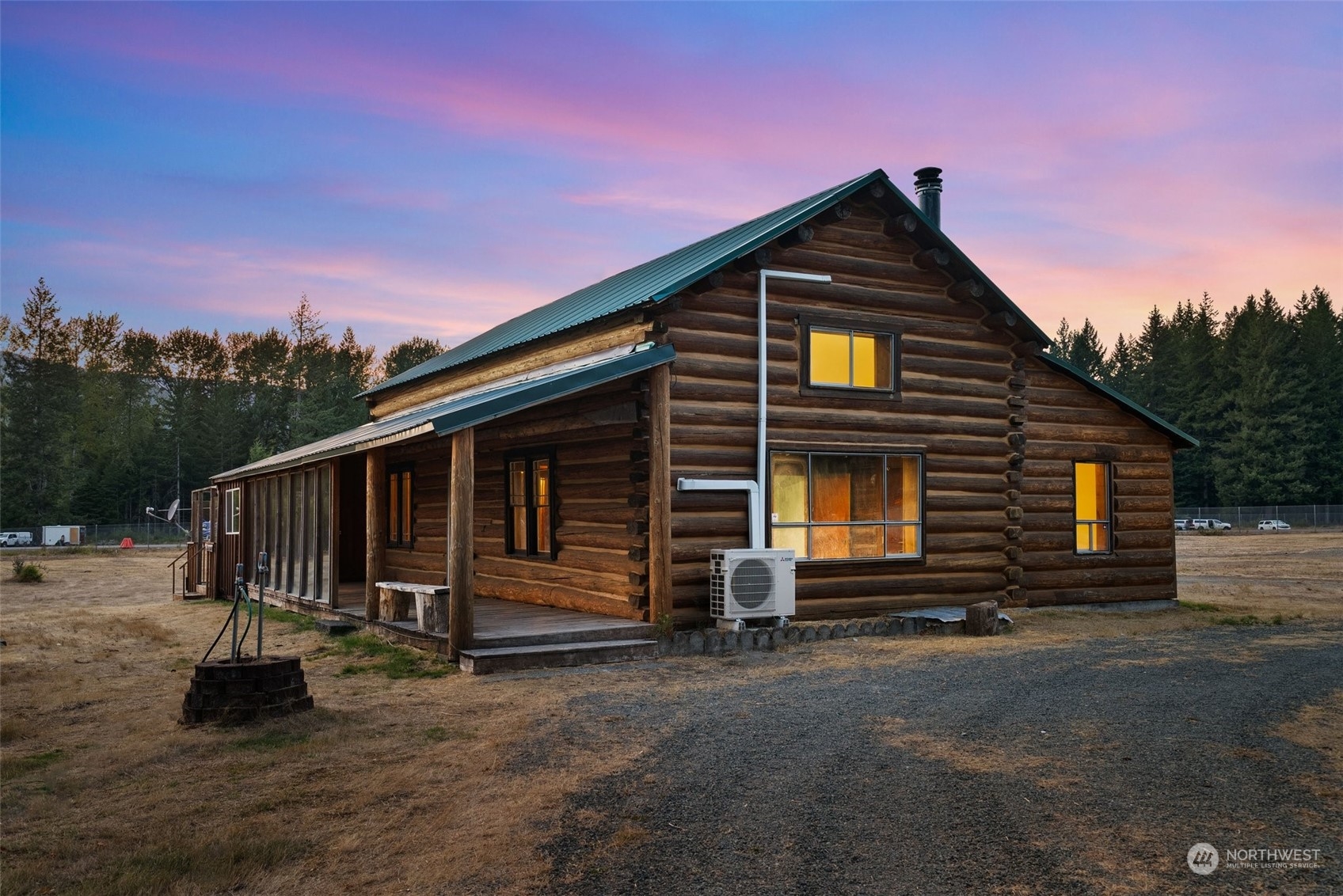 111 Huntington Road Packwood, WA 98361 - Photo 40 of 40 a front view of a house with a yard