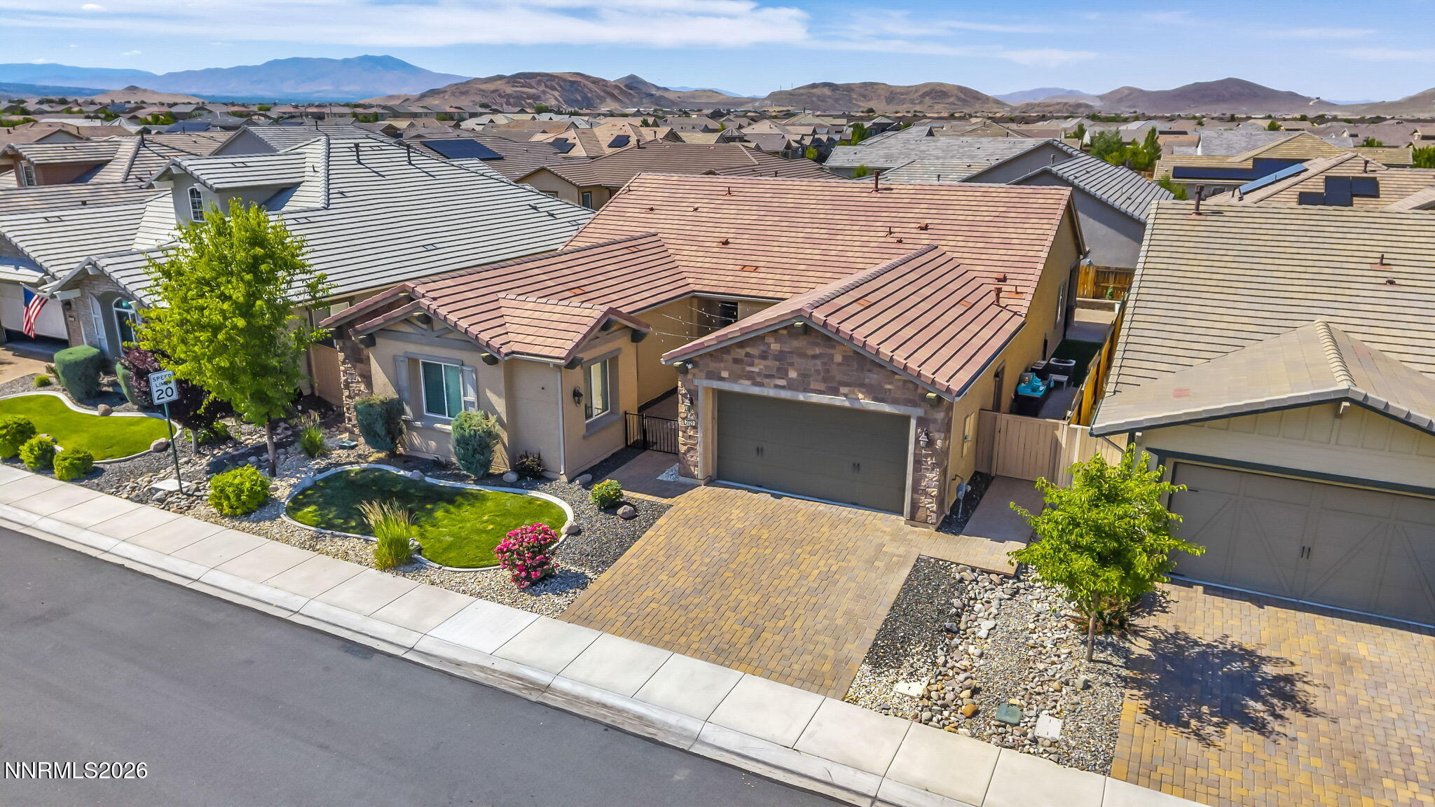 2029 Neviekay Lane Reno, NV 89521 - Photo 9 of 73 Aerial