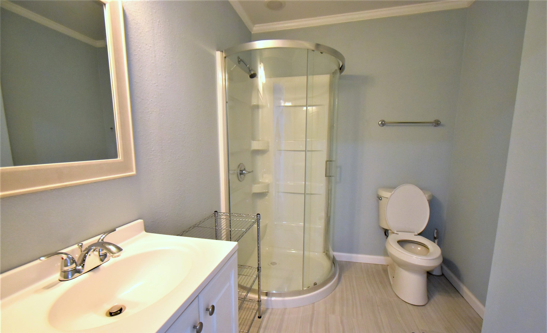 5405 Avenue R Galveston, TX 77551 - Photo 30 of 30 a bathroom with a sink toilet and shower