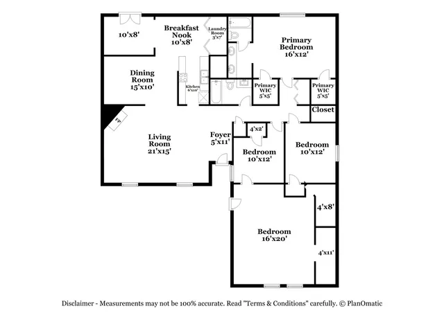 $1,670 | 2850 Canary Lane, Humble, TX 77396