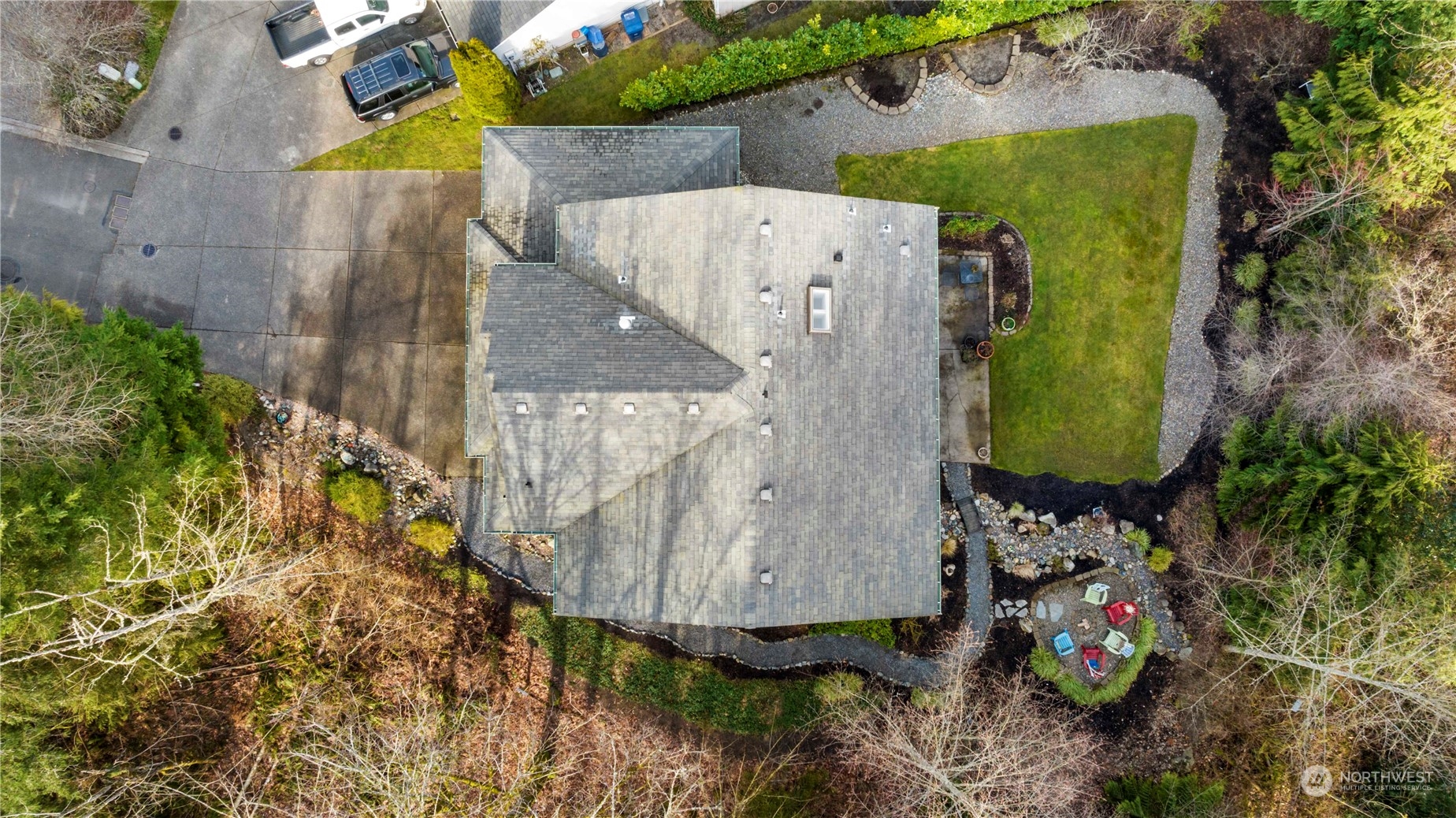 4712 152nd Place Southeast Bothell, WA 98012 - Photo 2 of 31 an aerial view of a house