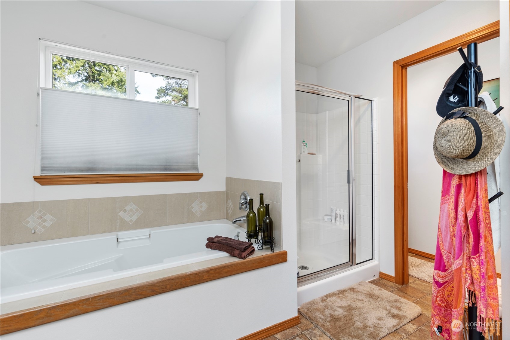 4712 152nd Place Southeast Bothell, WA 98012 - Photo 22 of 31 a bathroom with a sink and a mirror
