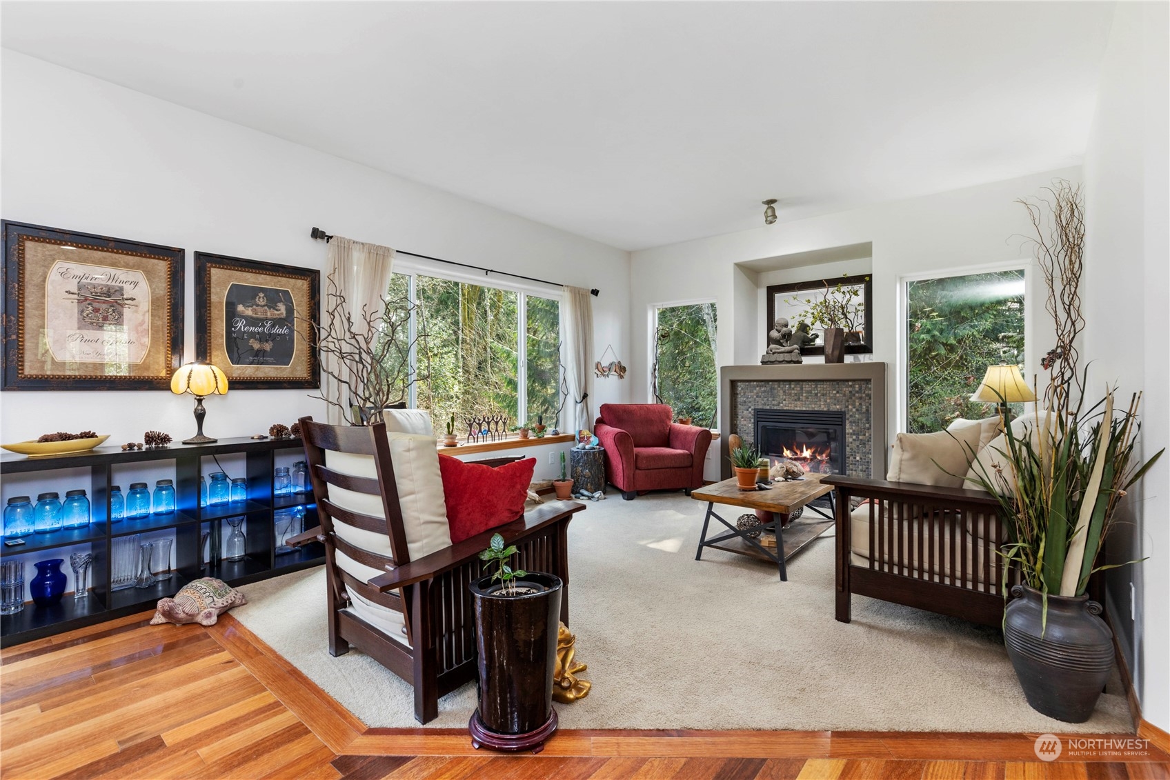4712 152nd Place Southeast Bothell, WA 98012 - Photo 8 of 31 a living room with furniture and a window
