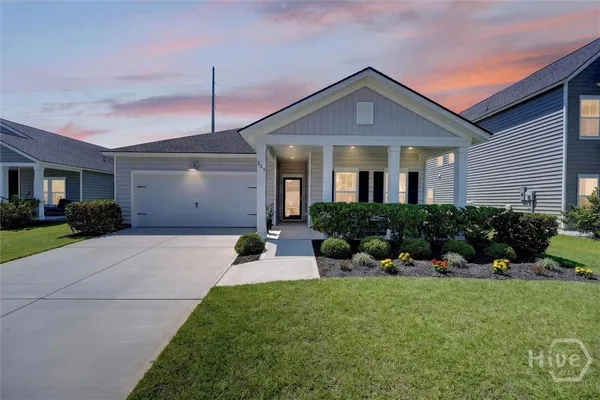 $342,500 | 209 Lillian Street, Rincon, GA 31326
